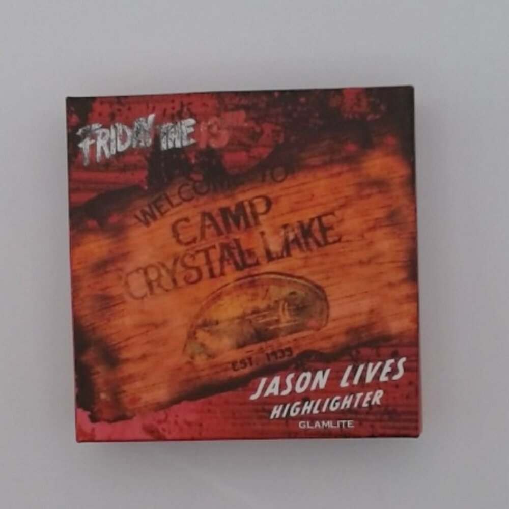 Glam Lite - Friday the‎ 13th  - Jason Lives, Highlighter**  BRAND NEW IN BOX